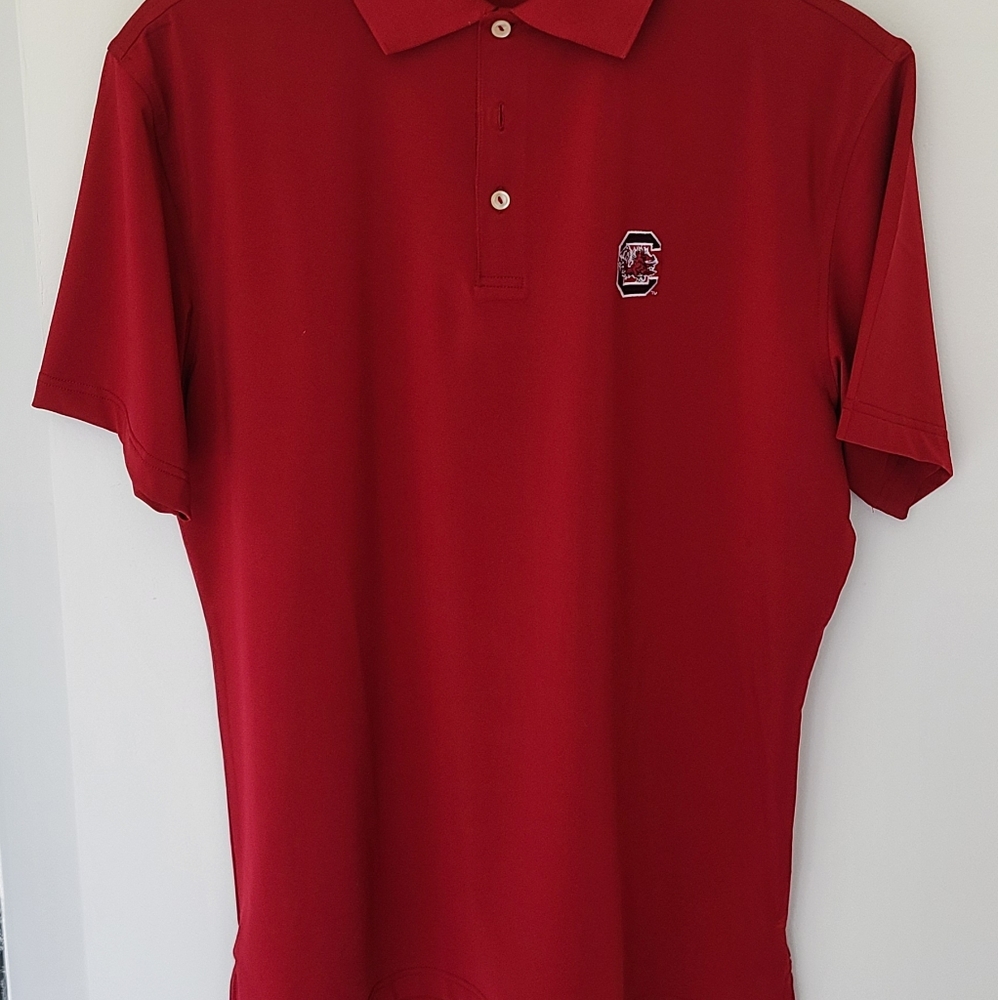 Peter Millar Gamecock shirt